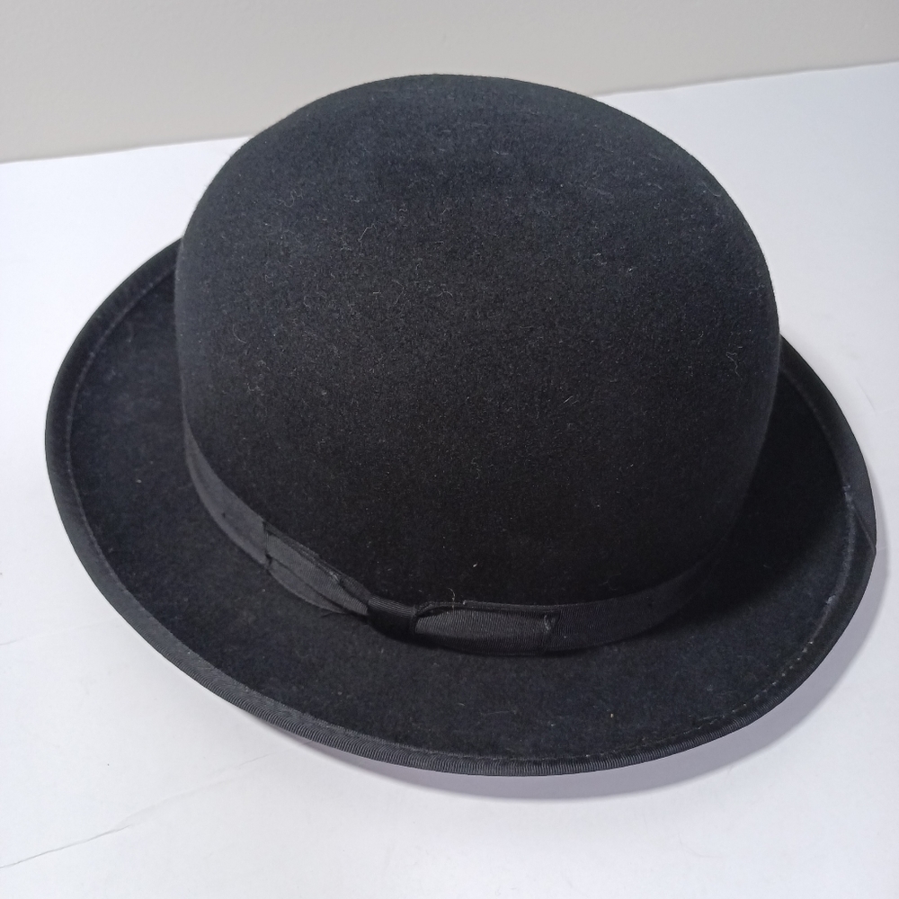 Webster Hats Quality Felts  Custom Bee hats Bowler style Made in USA size XL